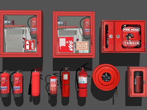 modern fire extinguisher fire equipment fire pipe