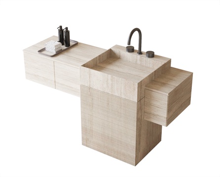 Modern Vertical Washbasin