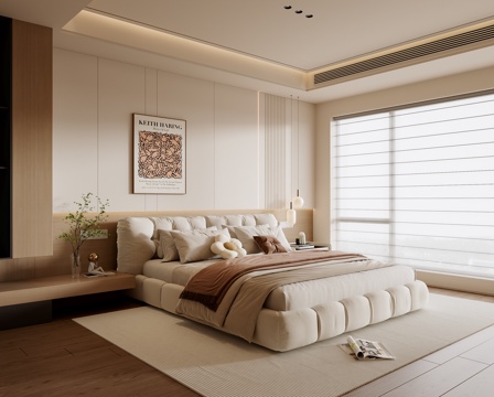 Cream Style bedroom