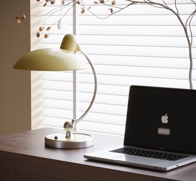 Modern desk lamp laptop