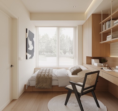 Modern Tatami Bedroom