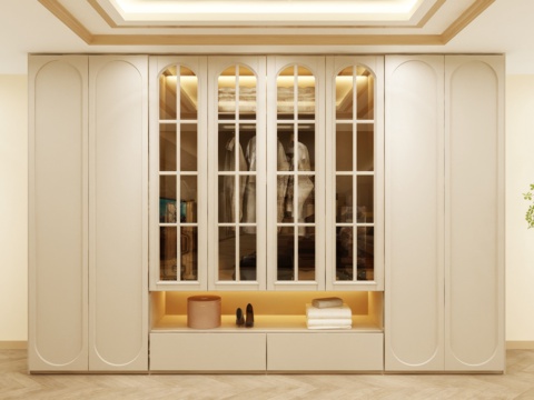 Wardrobe Design Wardrobe Effect Diagram Wardrobe Coat Cabinet Design Coat Cabinet