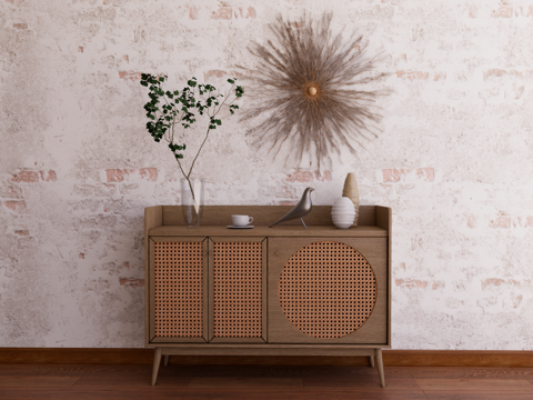 Decorative Cabinet Storage Cabinet Sideboard