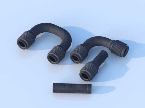 Pipe Corrugated Pipe Rubber Pipe