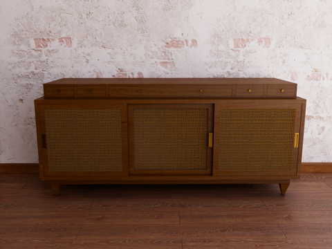 Decorative Cabinet Storage Cabinet Sideboard