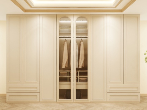 Wardrobe Design Wardrobe Effect Diagram Wardrobe Coat Cabinet Design Coat Cabinet