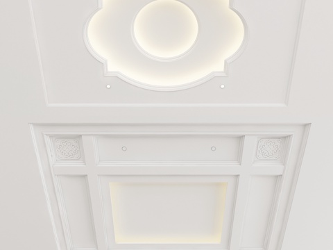 European-style ceiling