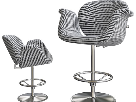 Modern Tulip Bar Chair