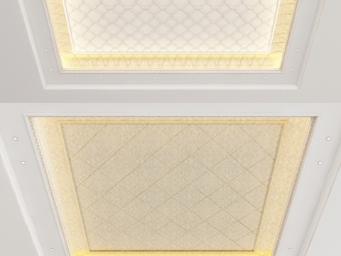 European-style ceiling