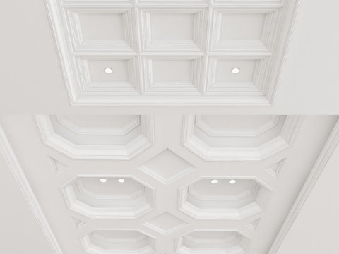 European-style ceiling