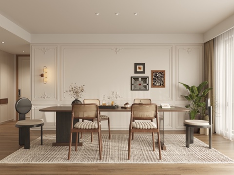 Middle French DiningRoom