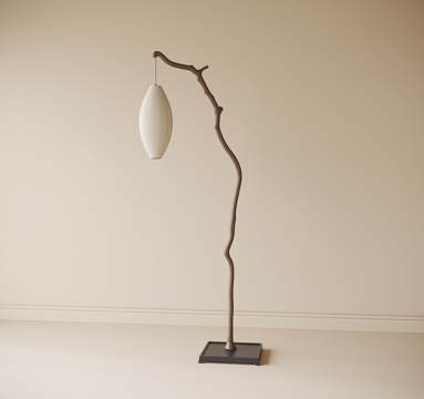 New Chinese floor lamp