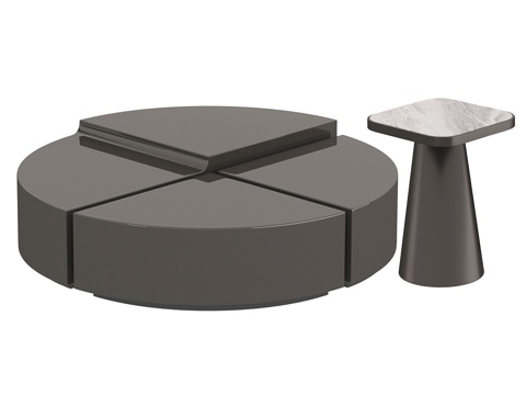 Modern coffee table combination