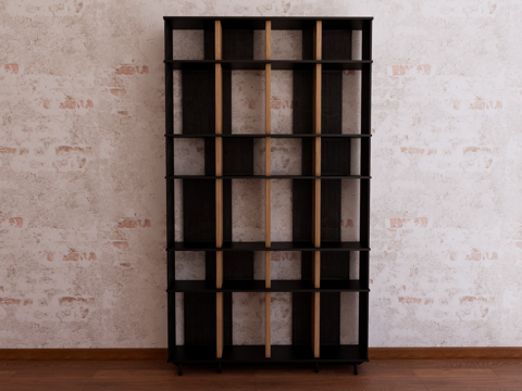 Bookshelf Decorative Rack Storage Rack