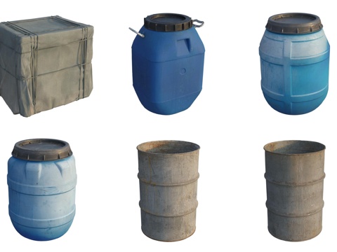 Storage Box Iron Drum Plastic Drum