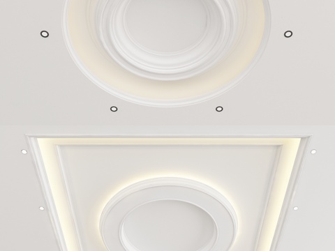 European-style ceiling