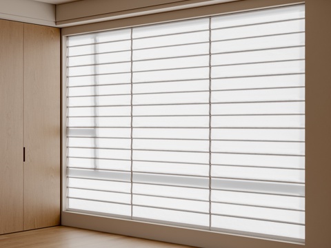 Modern Shangri-La Curtains