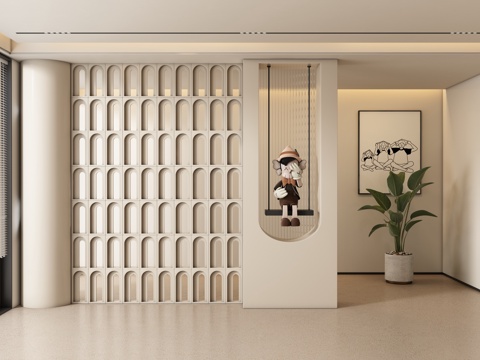 Hallway partition