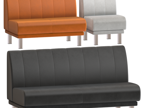 Modern office sofa