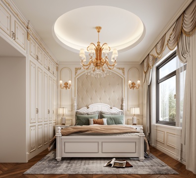 European Bedroom