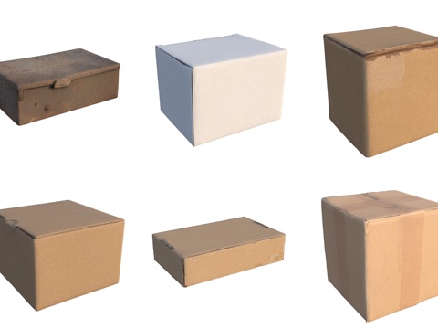 storage iron box paper box carton