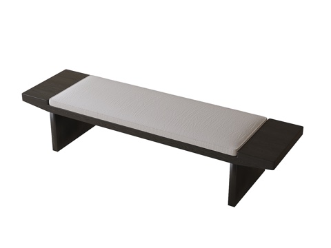 Modern Bed End Stool Bench