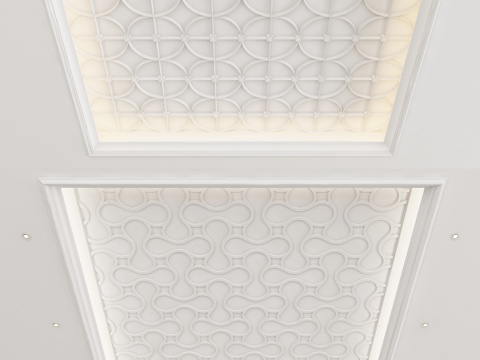 European-style ceiling