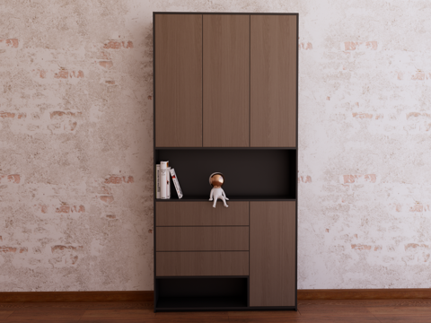 Entrance Cabinet Decorative Cabinet Storage Cabinet Shoe Cabinet