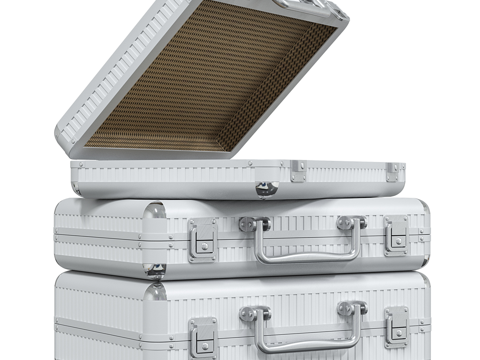 Metal Suitcase