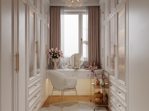 French Cloakroom