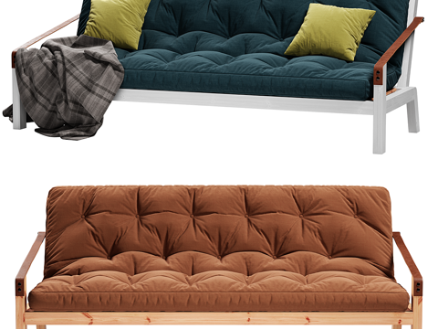 Middle-style leisure sofa