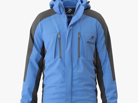 Men's waterproof Mountain jacket