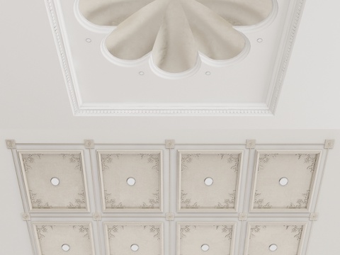 French ceiling