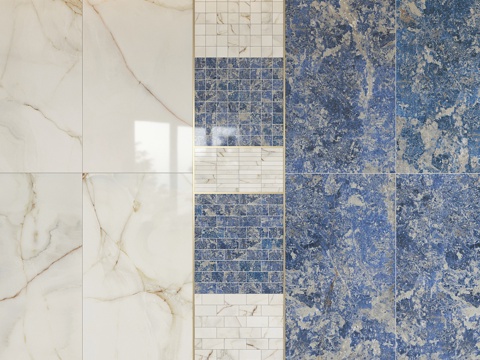 marble tile rock board