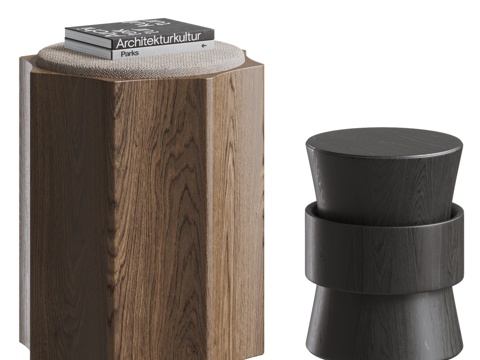 Modern stool combination