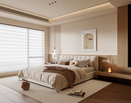 Cream Style bedroom