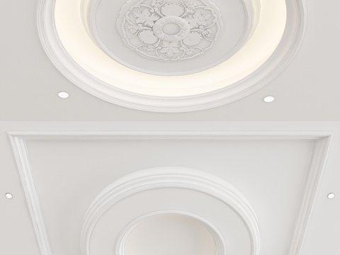 European-style ceiling