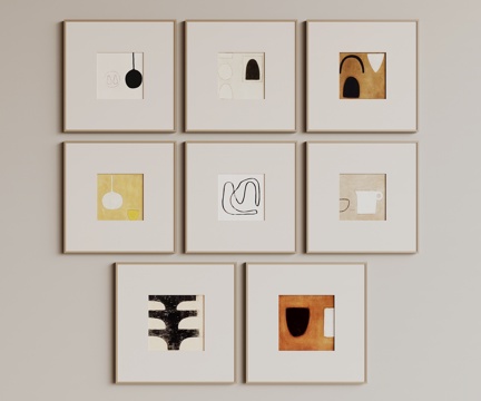 Modern Hanging Paintings