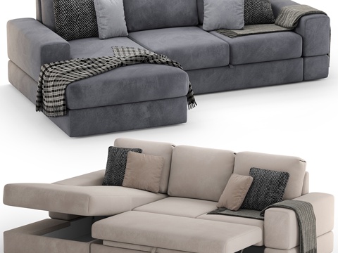 Corner sofa