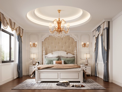 European Bedroom