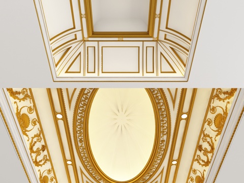 French ceiling