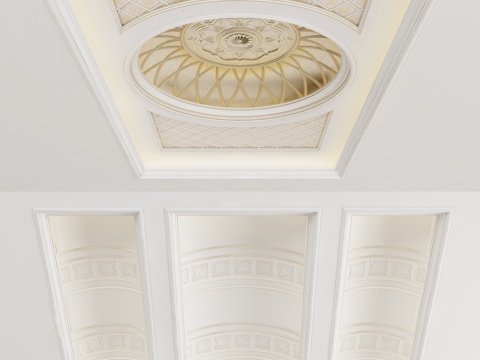 European-style ceiling