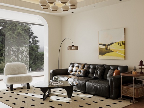 Mid-century Style DiningRoom