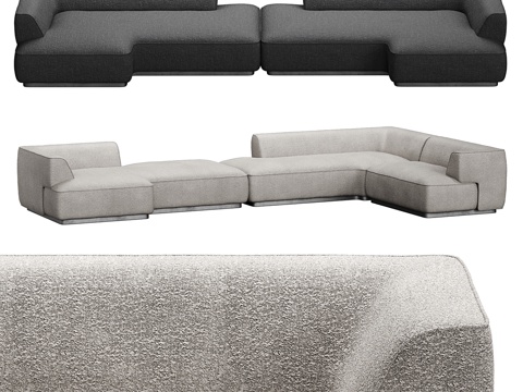 Modern Italian Affordable Luxury Style Henge-GENTLE Sofa