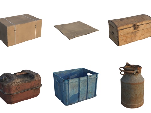 Storage Box Paper Shell Wooden Box Plastic Box Gas Tank