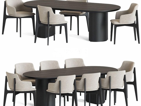 modern dining table dining chair