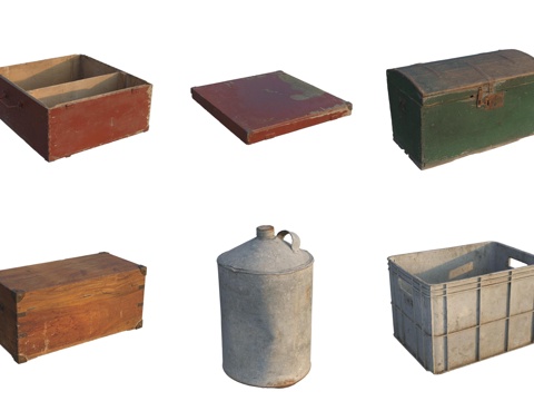 Storage Box Paper Shell Wooden Box Plastic Box Gas Tank