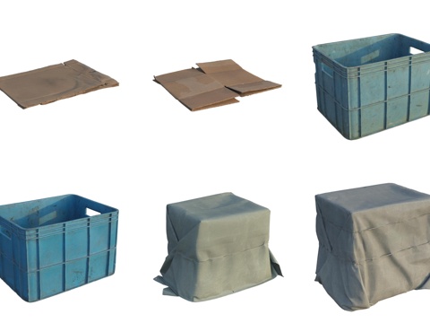 Storage Box Carton Paper Shell