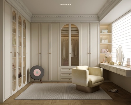 French European Cloakroom