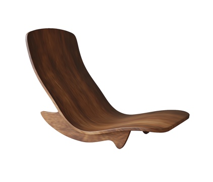 Modern Reclining Chair Lounge Chair